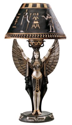 Isis Sculptural Table Lamp<br>(Set of Two)