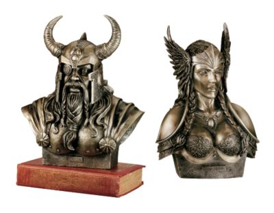Divinities of the Norse Pantheon <br>(Set Includes: Valkyrie & Odin)