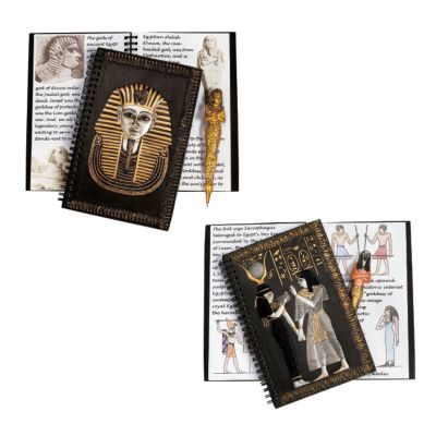 The Luxor Writing Tablet Collection<br>(Set Includes: Tut Mask & Mistress of the Necropolis)