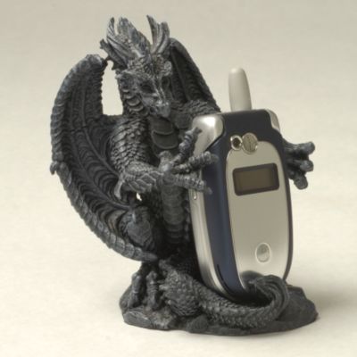 Versilius the Dragon MP3 Player/Cell Phone Holder - Set of Two