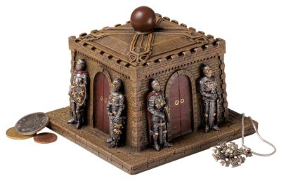 Knights' Castle Box Desk Accessory - Set of Two