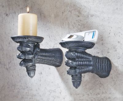 Dragon's Claw Wall Brackets: Set of Two