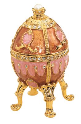 Exposition Egg Enameled Box
