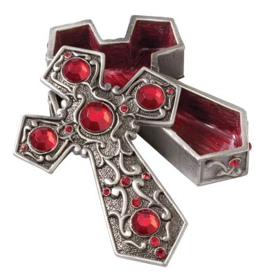 Crosses of the Crusade: Collectible Enameled French Box