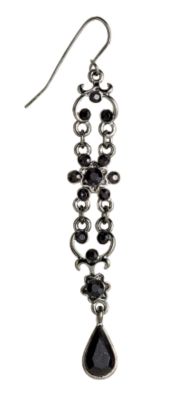 La Fleur De Nuit Chandelier Earrings