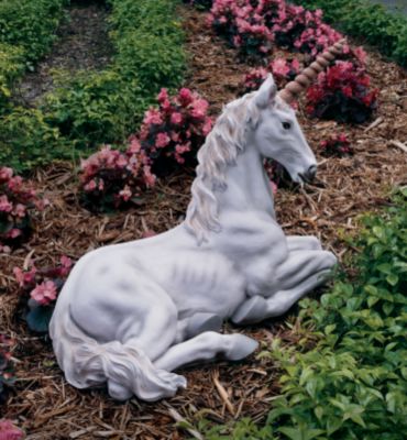 Mystical Unicorn of Avalon Sculpture