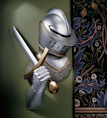 Avenging Knight Wall Sculpture