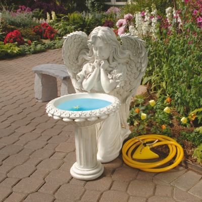 Angelic Reflections Garden Sculpture