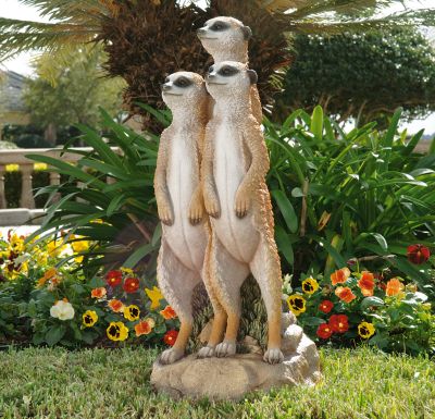 The Meerkat Gang Sculpture