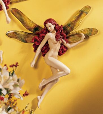 The Dragonfly Fairies: Deirdre Sculpture