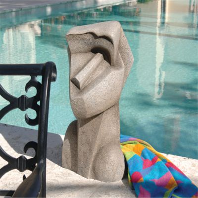Monolith Man Sculpture