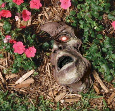 The Zombie Returns Sculpture