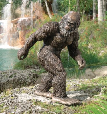 Bigfoot, the Garden Yeti Sculpture