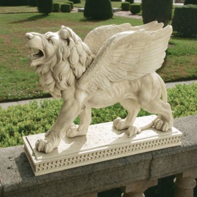 Winged Lion of St. Mark Sculpture