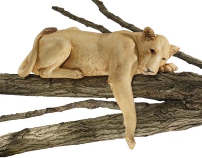 Lioness of Namibia Statue