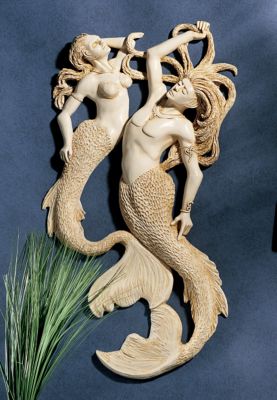 Mystical Nereids Wall Sculpture