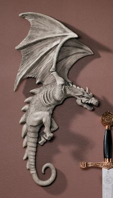 Order of the Dragon Wall Sculptures (Lancaster)