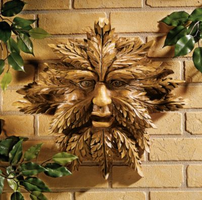Greenman of Nottingham Forest Wall Sculpture