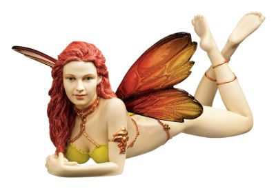 Ginger Mistress Fairy Statue