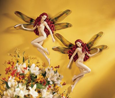 The Dragonfly Fairies - Set of Two
