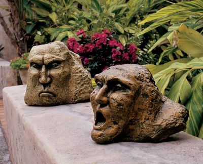 Guardians in the Forest of Truth Sculptures<br>(Set Includes: Craig and Crevice)