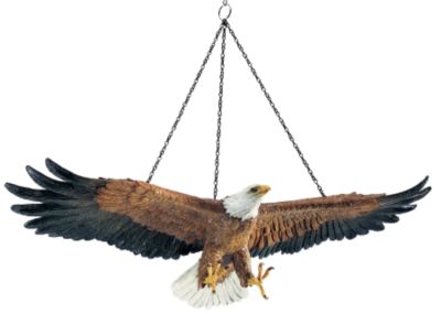Flight of Freedom Hanging Sculpture - Set of Two