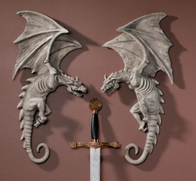 Order of the Dragon Wall Sculptures