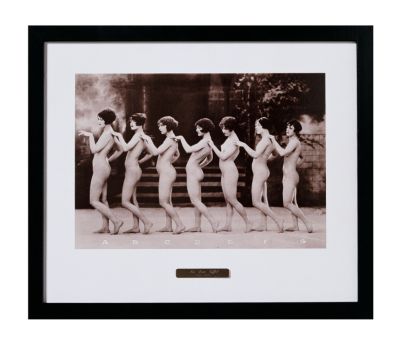 Chorus Line A-G Canvas Art Reproduction