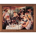 Luncheon of the Boating Party Classic Art Reproduction - Small