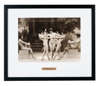 Chorus Line The Lotus Dance Canvas Art Reproduction