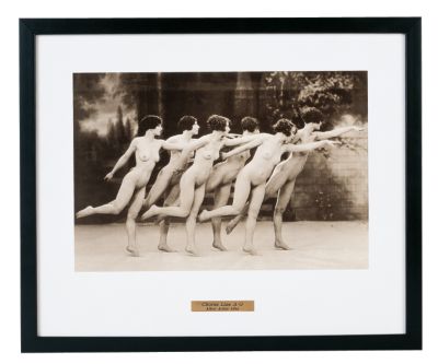 Chorus Line Exit Stage Left Canvas Art Reproduction