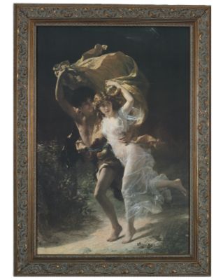 The Storm Canvas Art Reproduction - Small