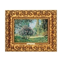 Le Parc Monceau: Classic Art Reproduction (Medium)