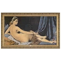 La Grande Odalisque Classic Art Reproduction - Small