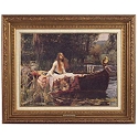 Lady of Shalott: Classic Art Reproduction (Medium)
