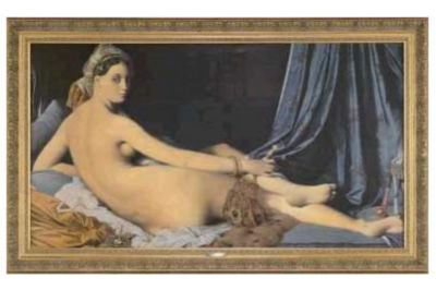 La Grande Odalisque: Classic Art Reproduction (Grande)