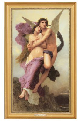 La Ravissement De Psyche: Classic Art Reproduction (Large)