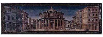 View Of An Ideal City: Classic Art Reproduction