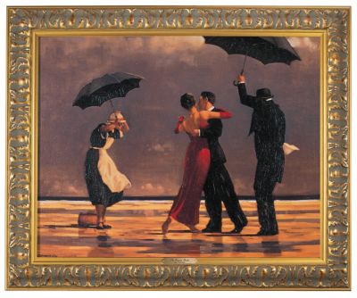 The Singing Butler: Classic Art Reproduction (Medium)