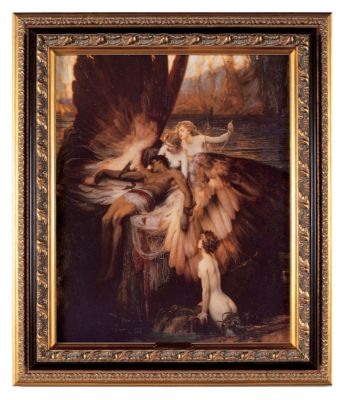 The Lament for Icarus Classic Art Reproduction