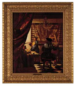 Artists Studio Classic Art Reproduction