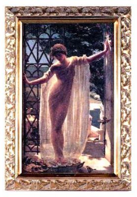 Lesbia Classic Art Reproduction