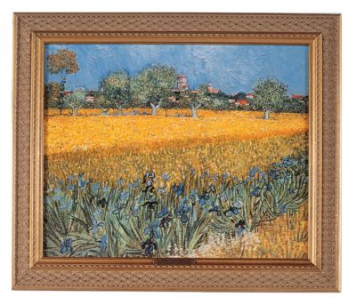 Arles Les Irises Classic Art Reproduction -1888-
