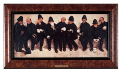Nine Pints of the Law -Canvas Replica-