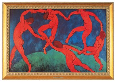 The Dance II Classic Art Reproduction - Medium