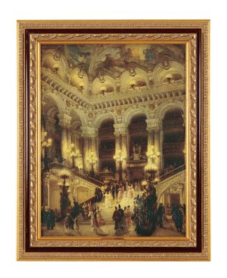 Le Couloir de lOpera Classic Art Reproduction - Medium