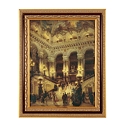 Le Couloir de lOpera Classic Art Reproduction - Small