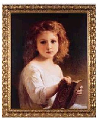 The Story Book Classic Art Reproduction - Medium