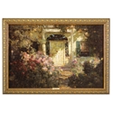 Doorway and Gardens Classic Art Reproduction - Small
