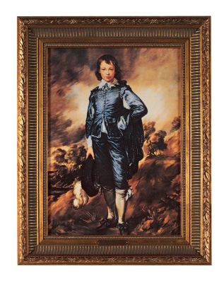 Blue Boy: Classic Art Reproduction (Small)